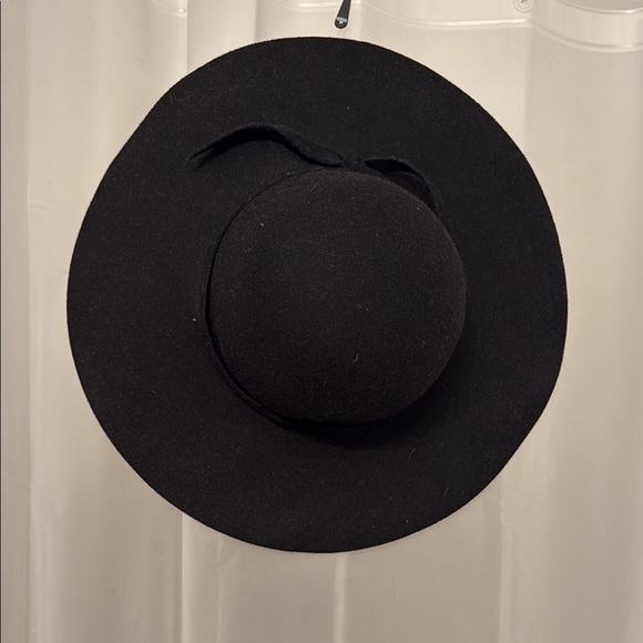 Rue21 Accessories - Rue21 Black Wide-Brim Hat